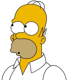 Homer named greatest TV Icon | Tall Horse Wines